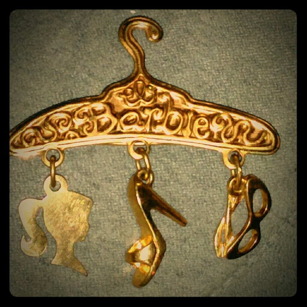 Barbie brooch